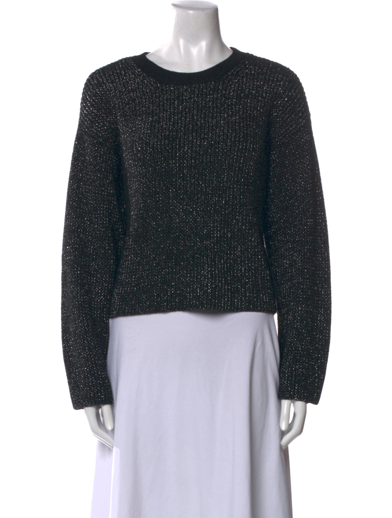 Rag & Bone Nylon Crew Neck Sweater