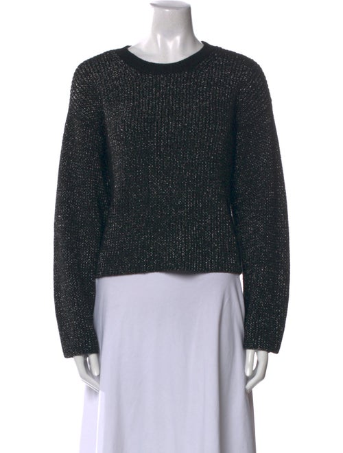 Rag & Bone Nylon Crew Neck Sweater