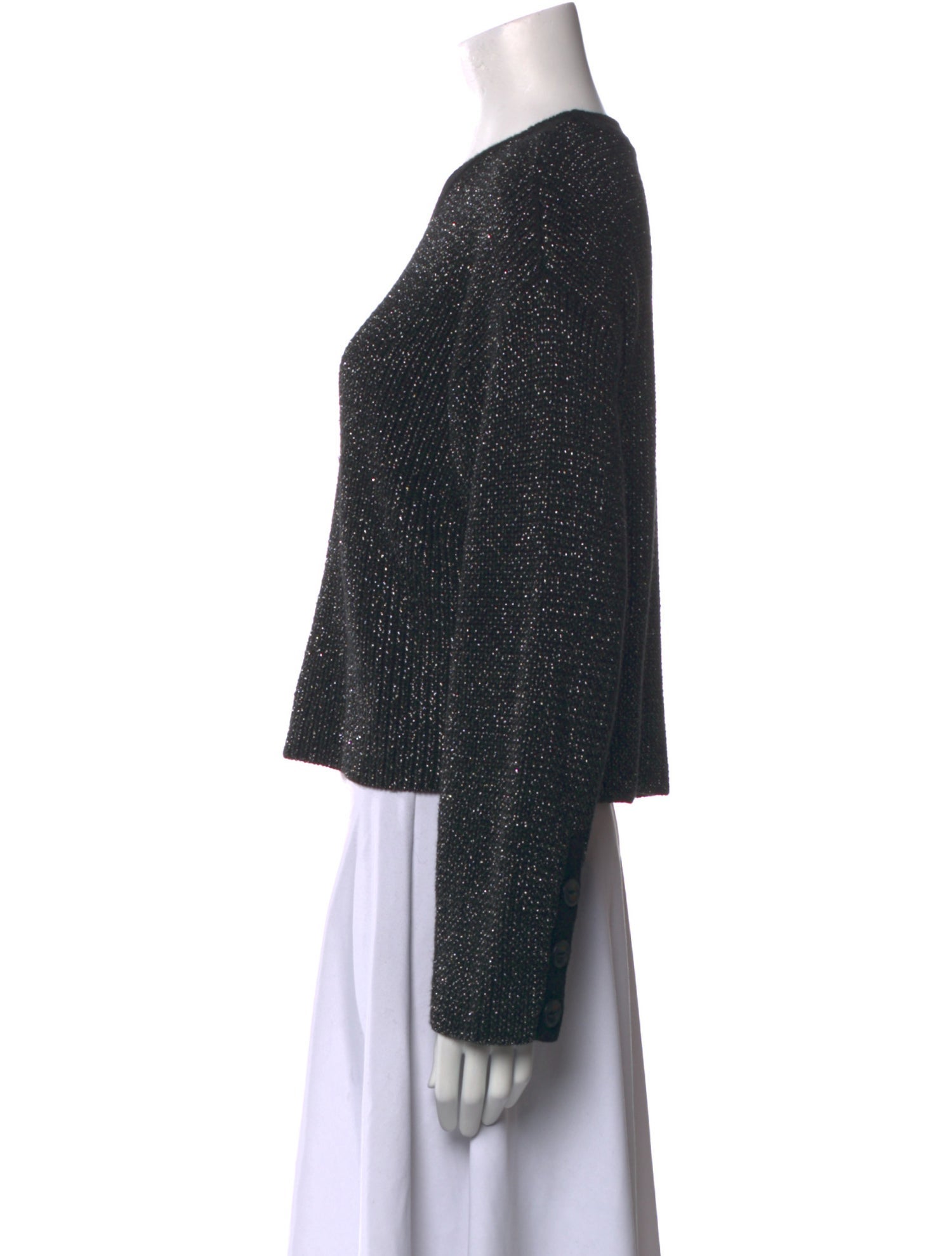 Rag & Bone Nylon Crew Neck Sweater