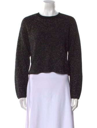 Rag & Bone Nylon Crew Neck Sweater