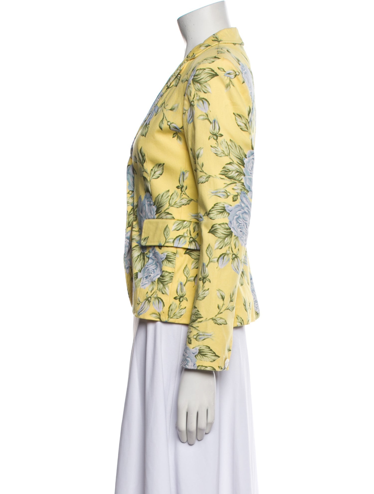 Rag & Bone Floral Print Blazer