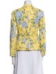 Rag & Bone Floral Print Blazer