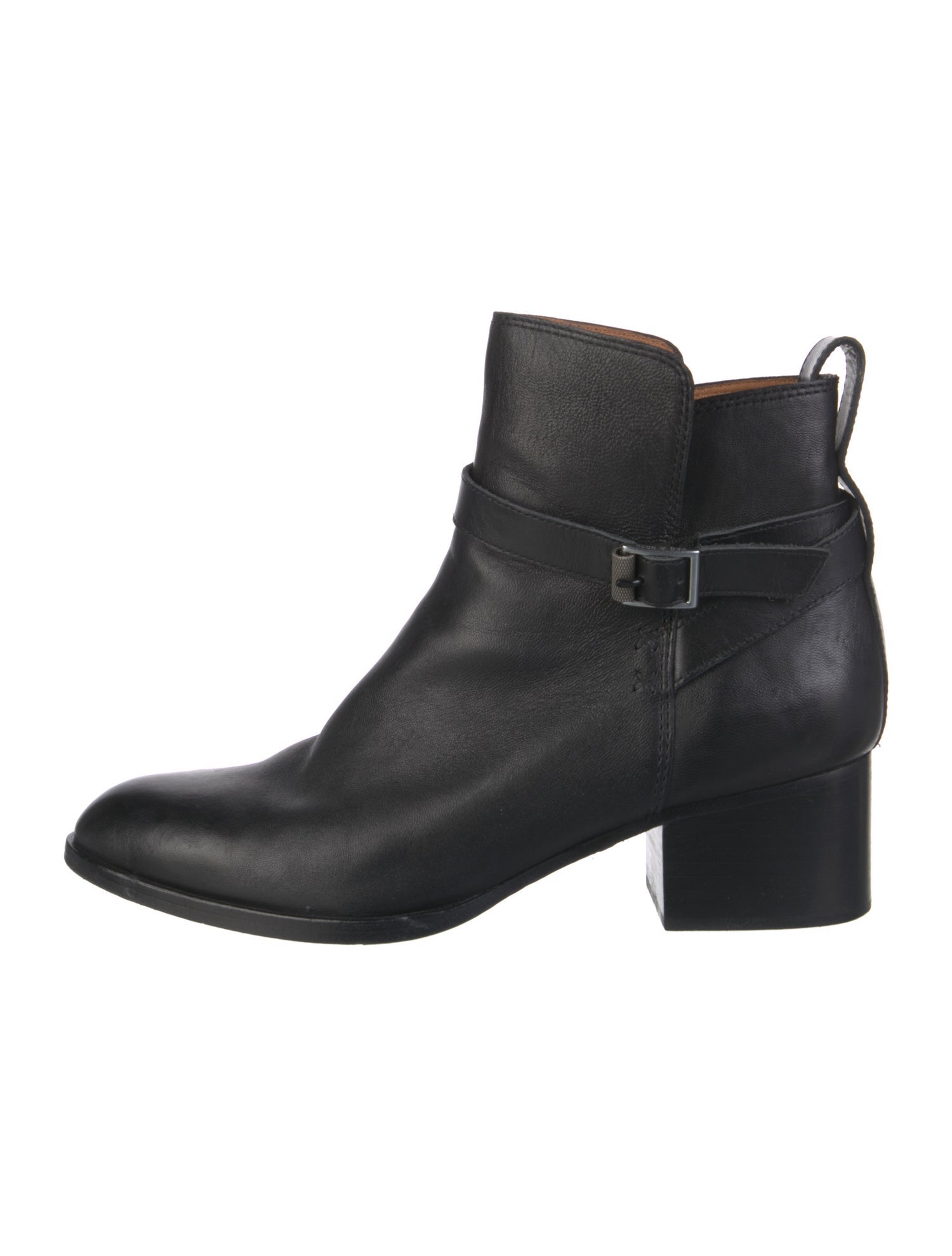 Rag & Bone Leather Chelsea Boots