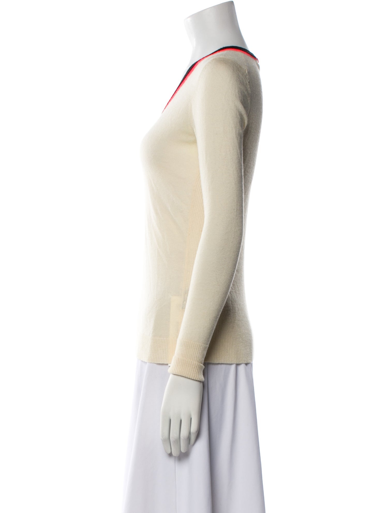 Rag & Bone Wool V-Neck Sweater