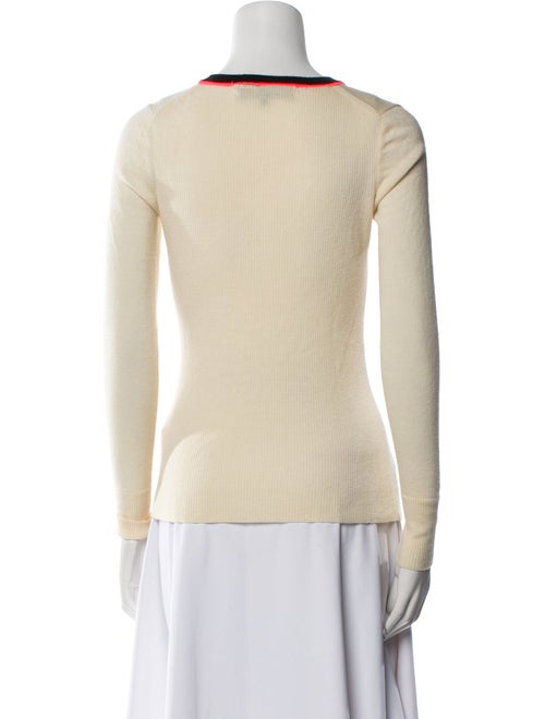 Rag & Bone Wool V-Neck Sweater