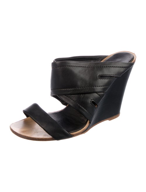 Rag & Bone Leather Slides