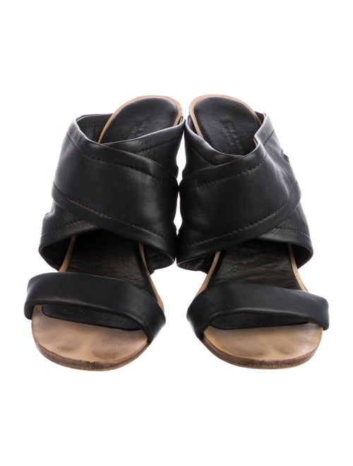 Rag & Bone Leather Slides