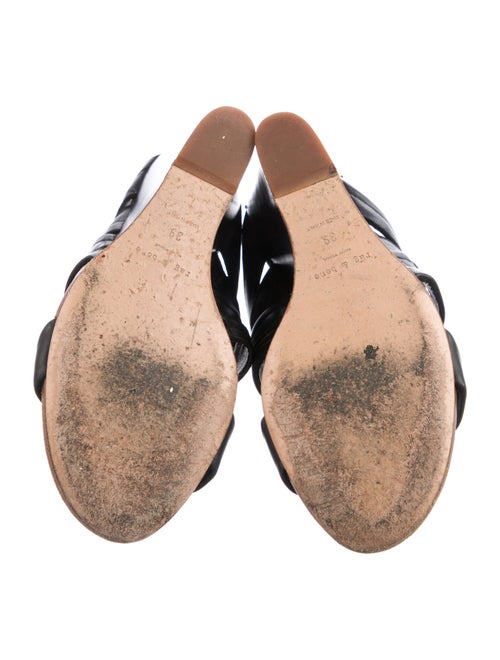 Rag & Bone Leather Slides