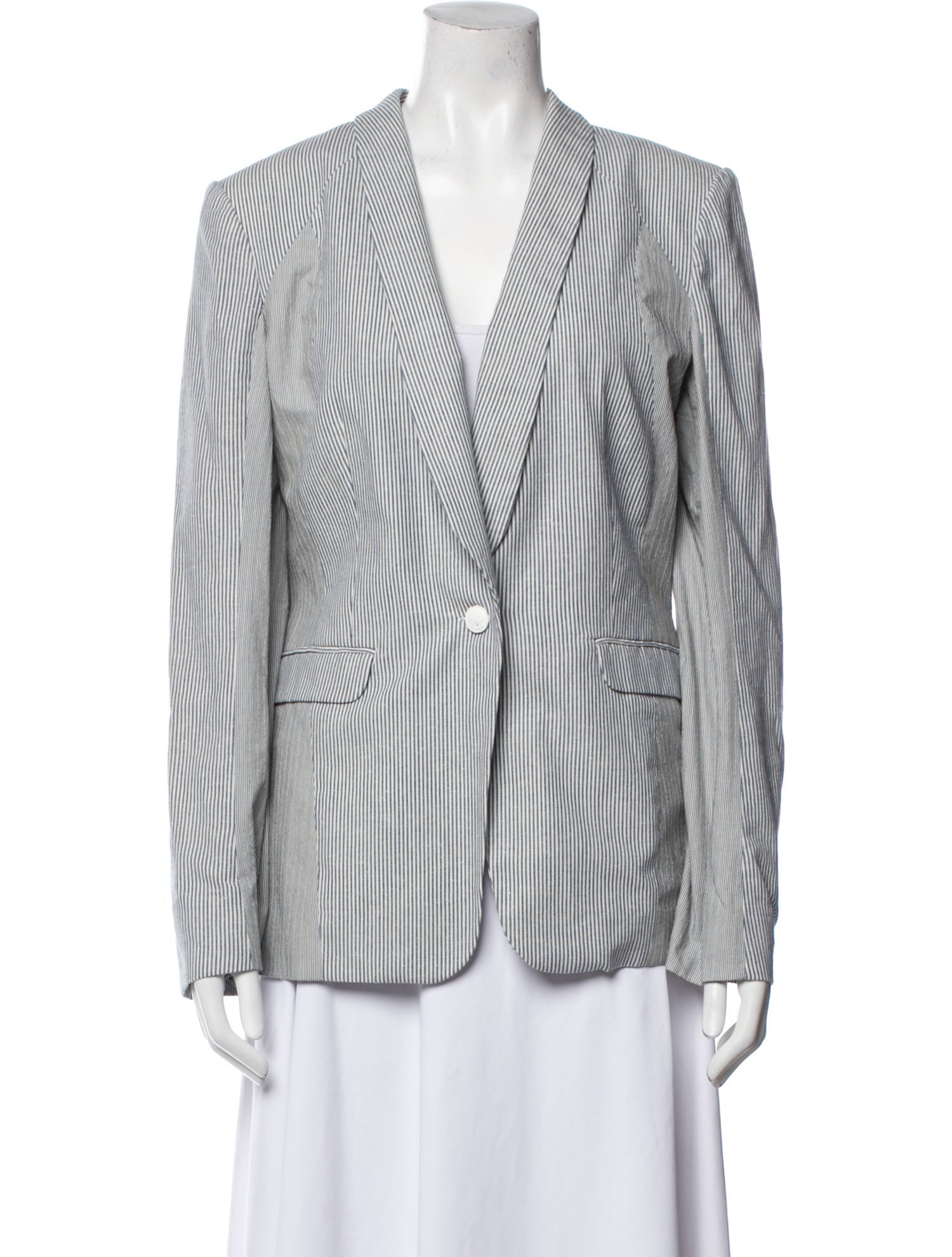 Rag & Bone Striped Blazer