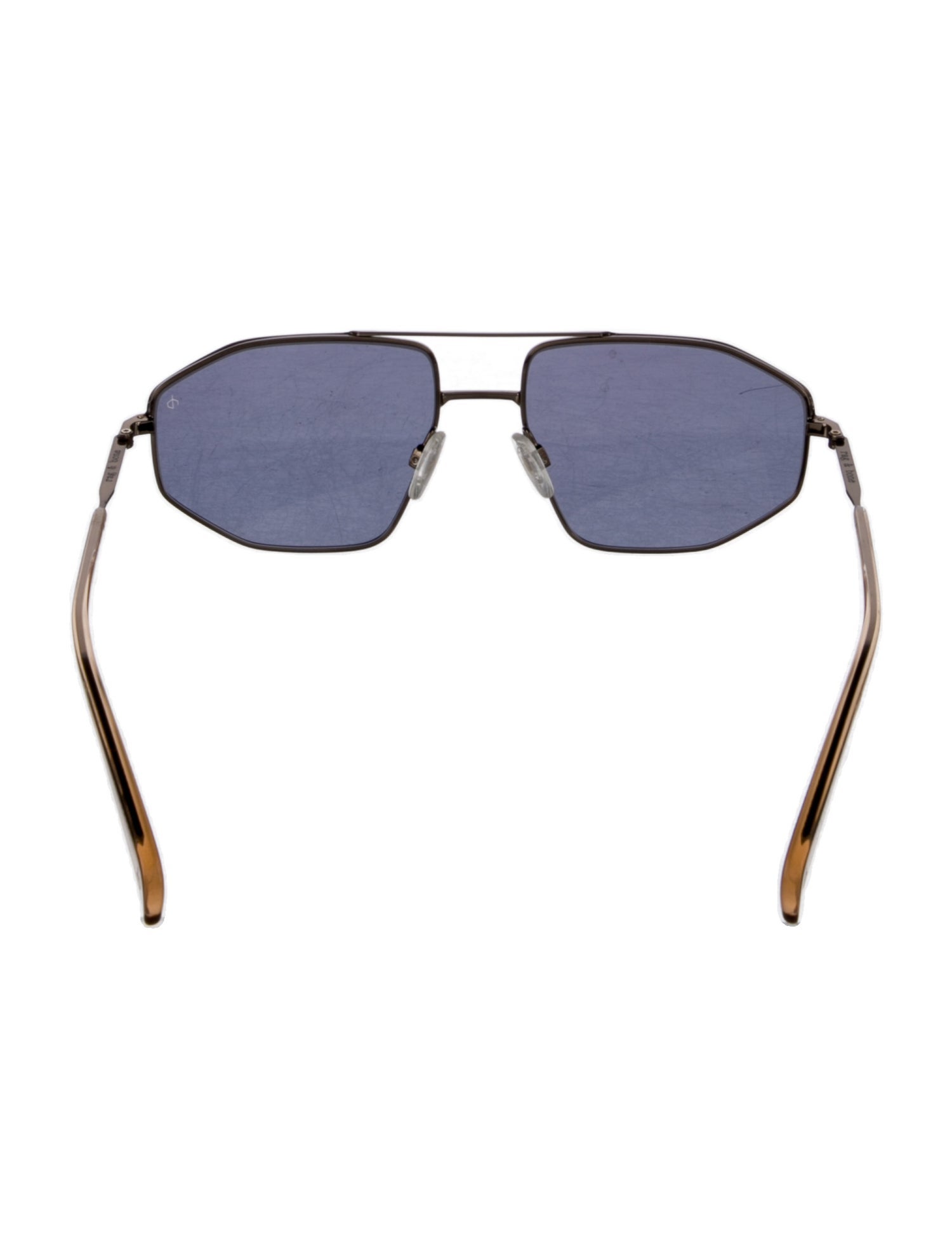 Rag & Bone Aviator Tinted Sunglasses