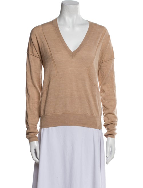 Rag & Bone Merino Wool V-Neck Sweater
