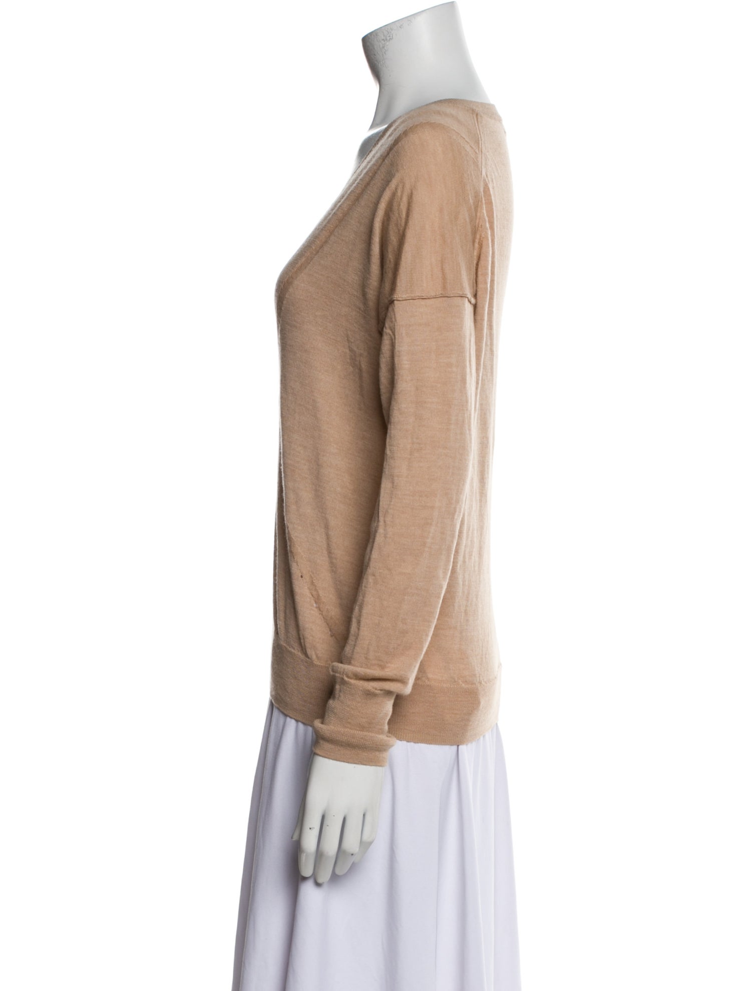Rag & Bone Merino Wool V-Neck Sweater