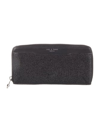 Rag & Bone Leather Continental Wallet