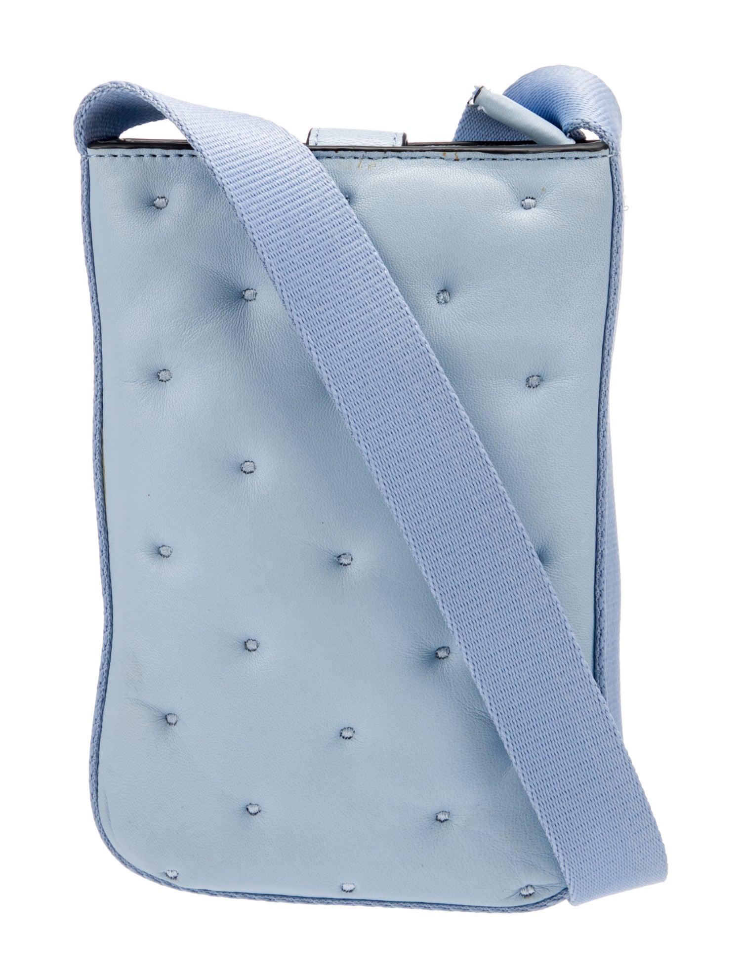 Rag & Bone Leather Messenger Bag