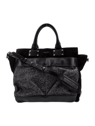 Rag & Bone Leather Top Handle Bag