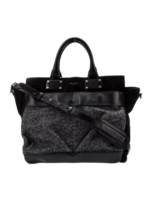 Rag & Bone Leather Top Handle Bag