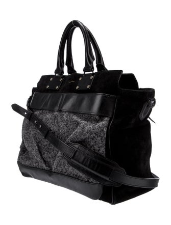 Rag & Bone Leather Top Handle Bag