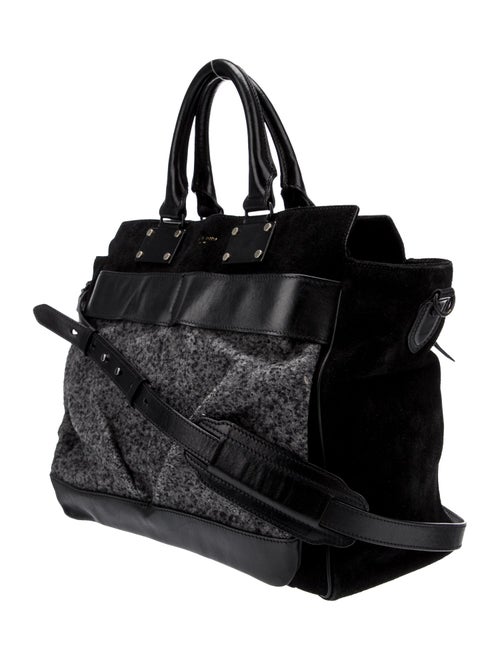 Rag & Bone Leather Top Handle Bag