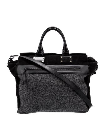 Rag & Bone Leather Top Handle Bag