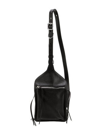 Rag & Bone Leather Messenger Bag