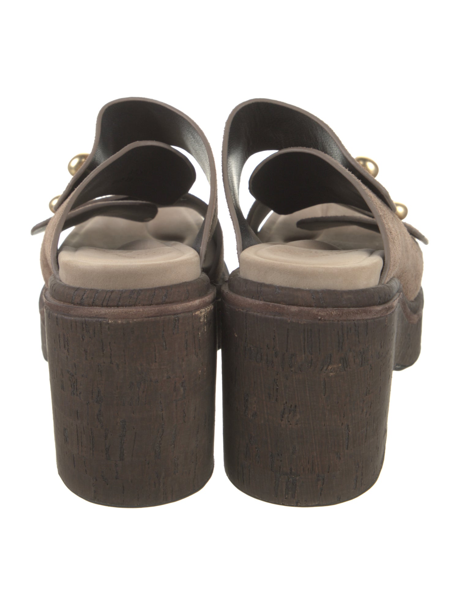 Rag & Bone Suede Slides