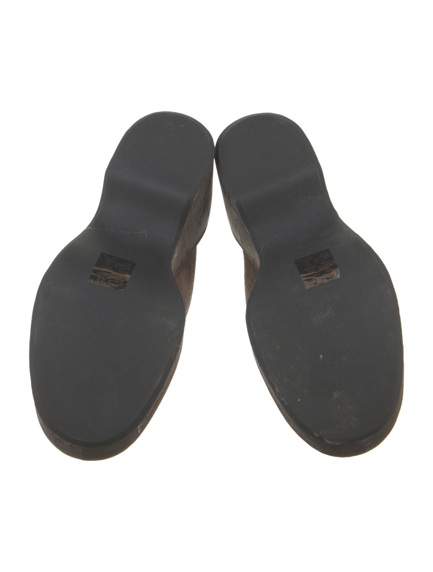 Rag & Bone Suede Slides