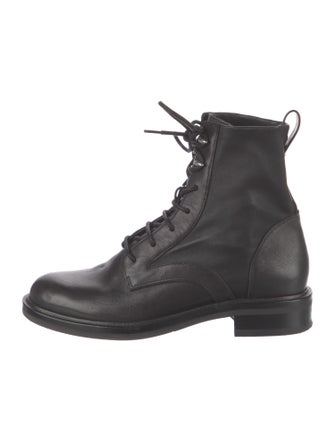 Rag & Bone Leather Lace-Up Boots