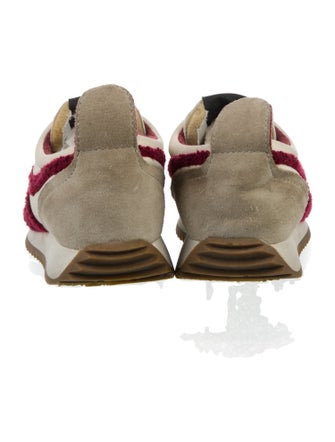 Rag & Bone Nylon Colorblock Pattern Sneakers