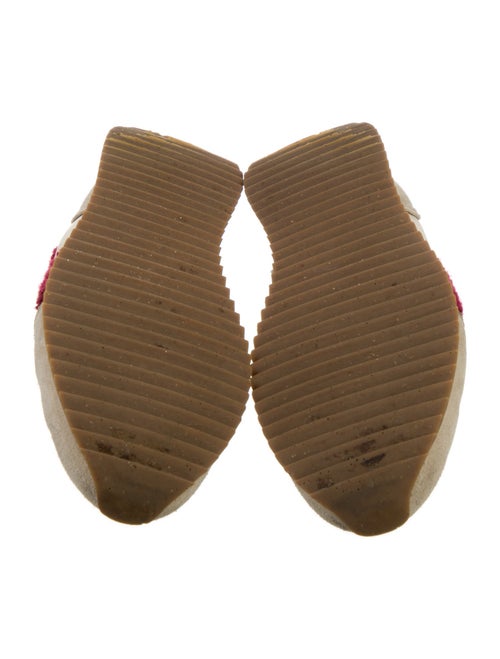 Rag & Bone Nylon Colorblock Pattern Sneakers