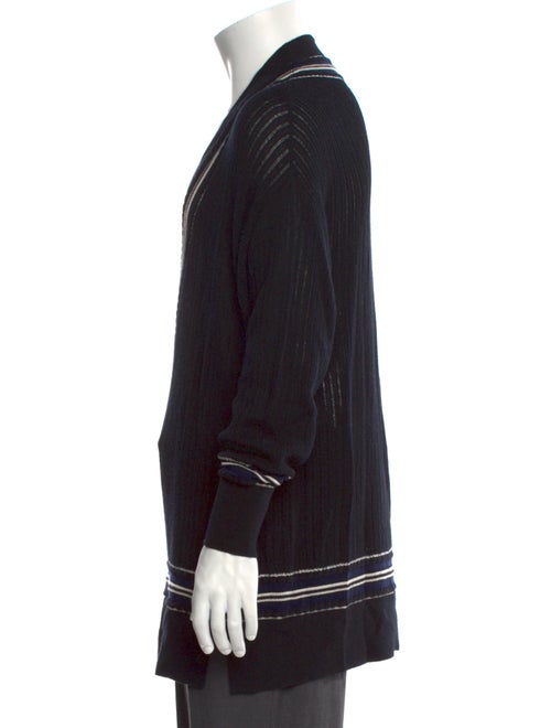 Rag & Bone Striped V-Neck Cardigan