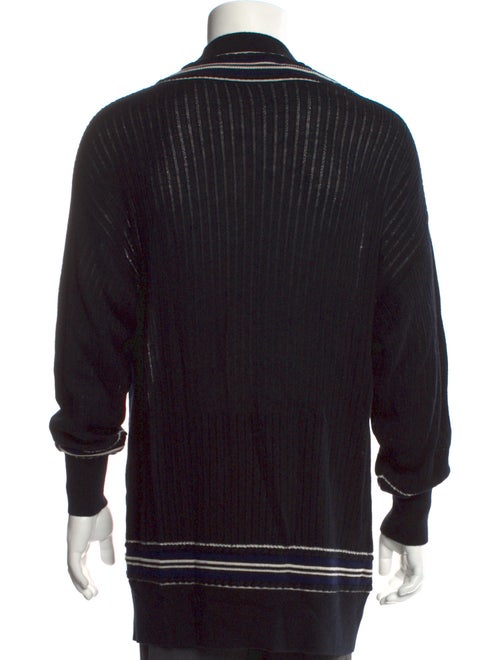 Rag & Bone Striped V-Neck Cardigan