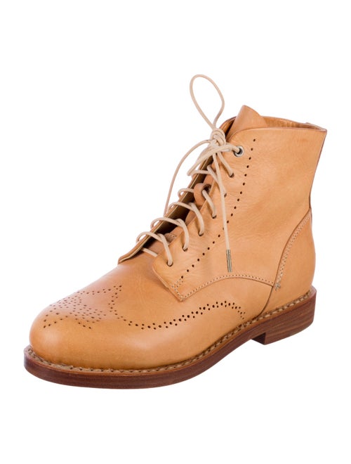 Rag & Bone Leather Lace-Up Boots
