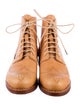 Rag & Bone Leather Lace-Up Boots