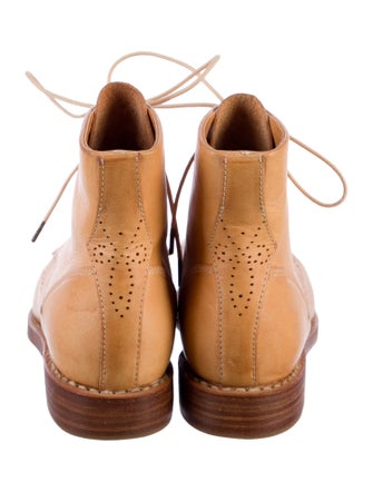 Rag & Bone Leather Lace-Up Boots