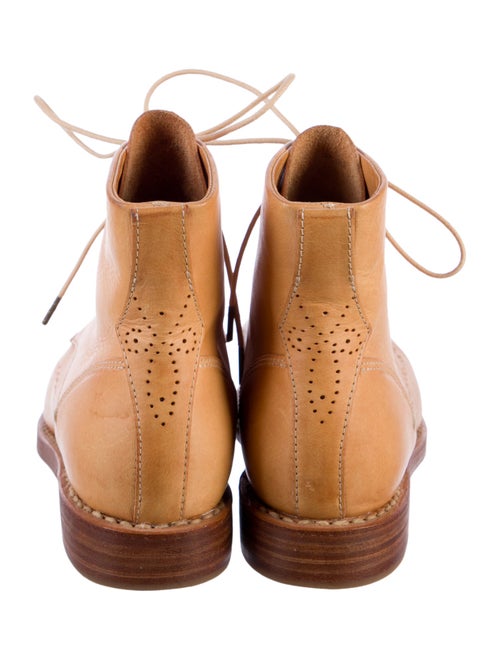 Rag & Bone Leather Lace-Up Boots