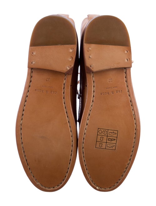 Rag & Bone Leather Lace-Up Boots