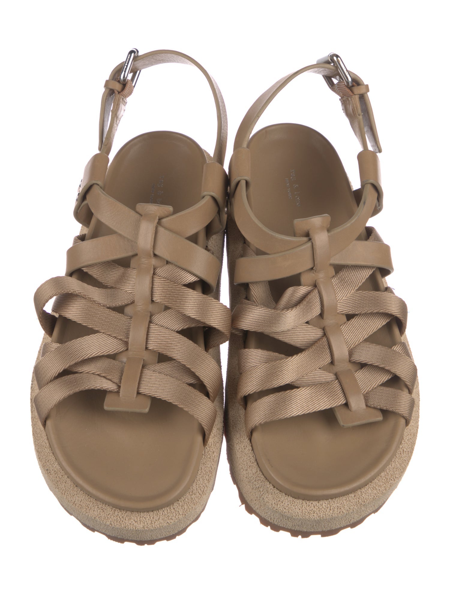 Rag & Bone Leather Espadrilles