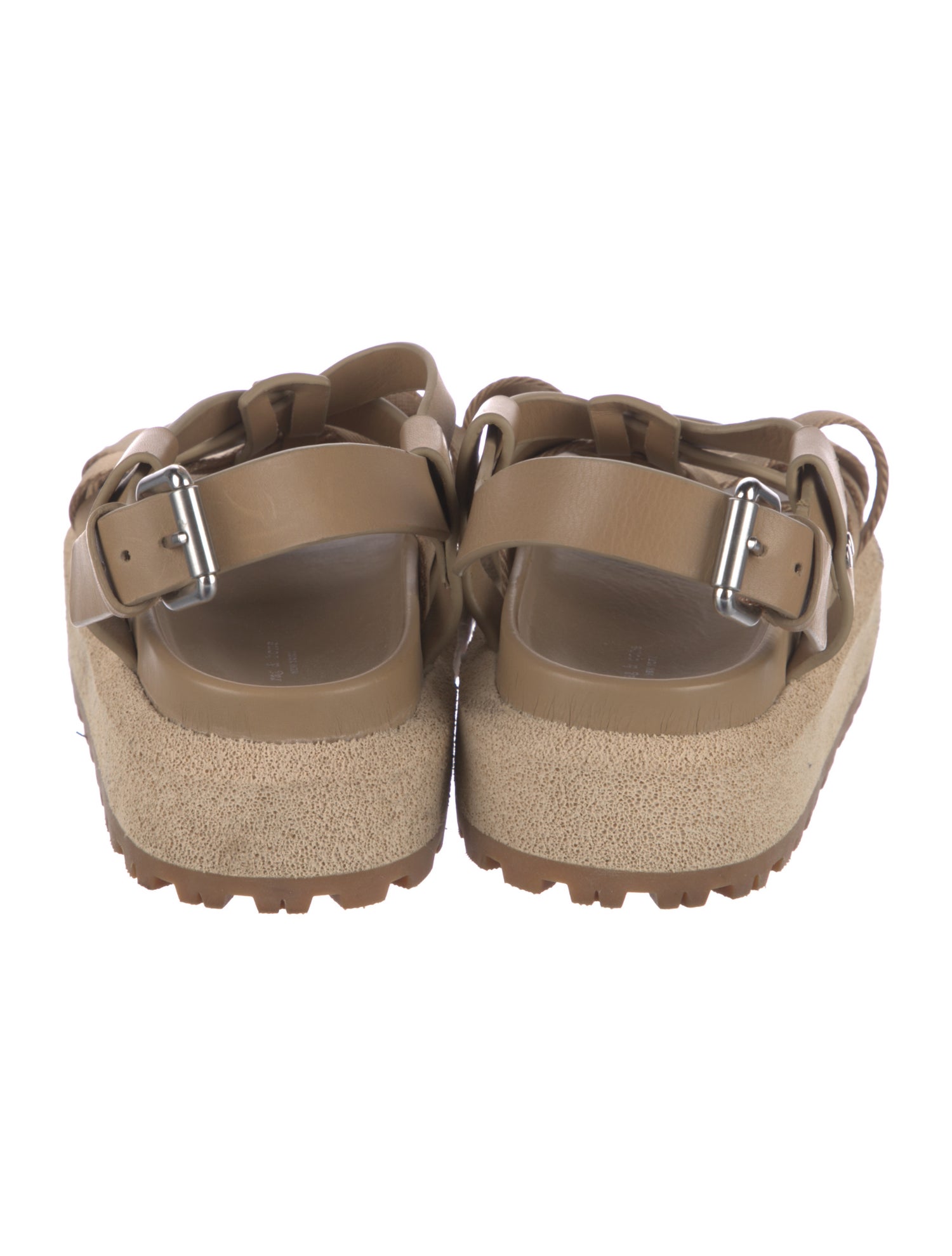 Rag & Bone Leather Espadrilles