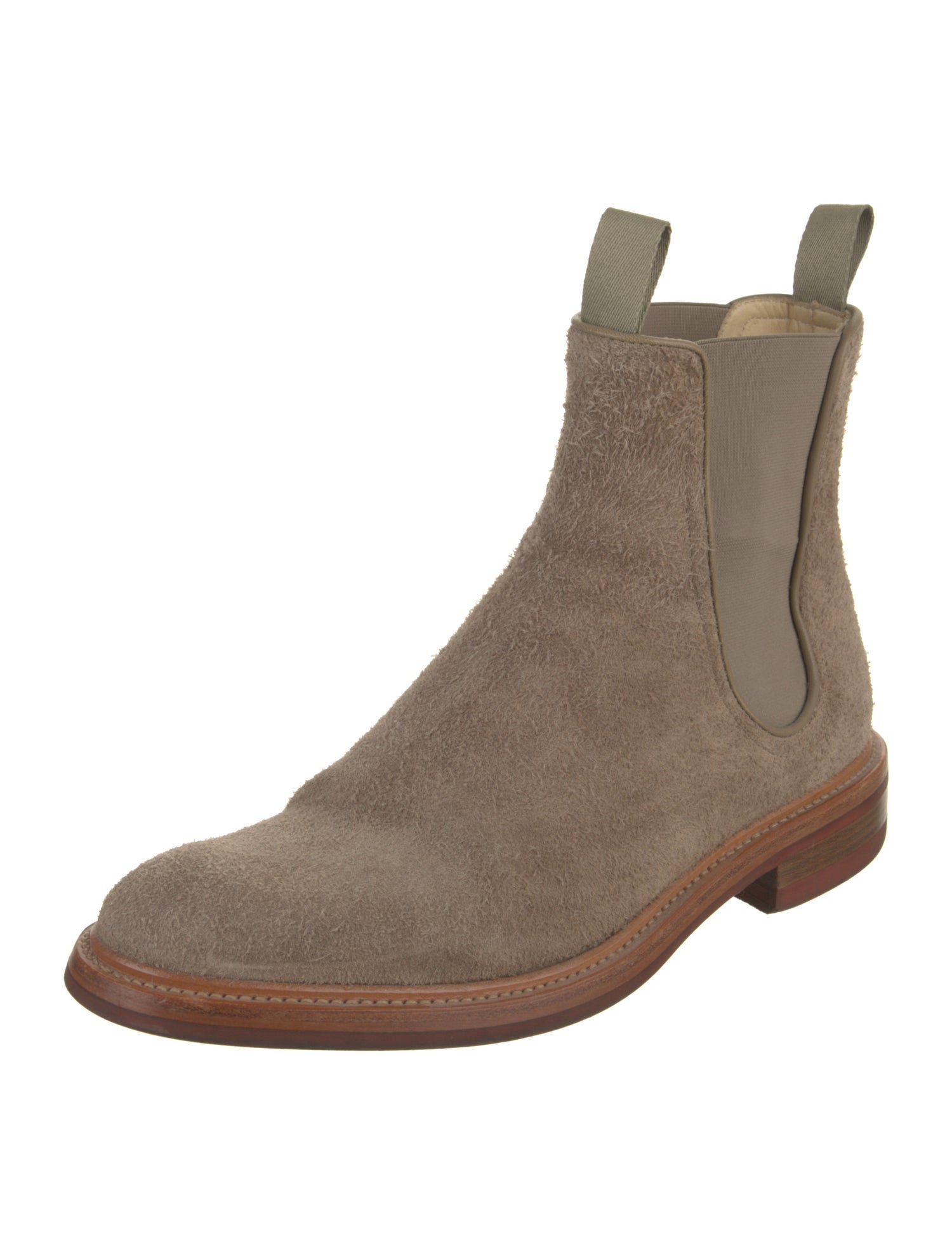 Rag & Bone Suede Chelsea Boots