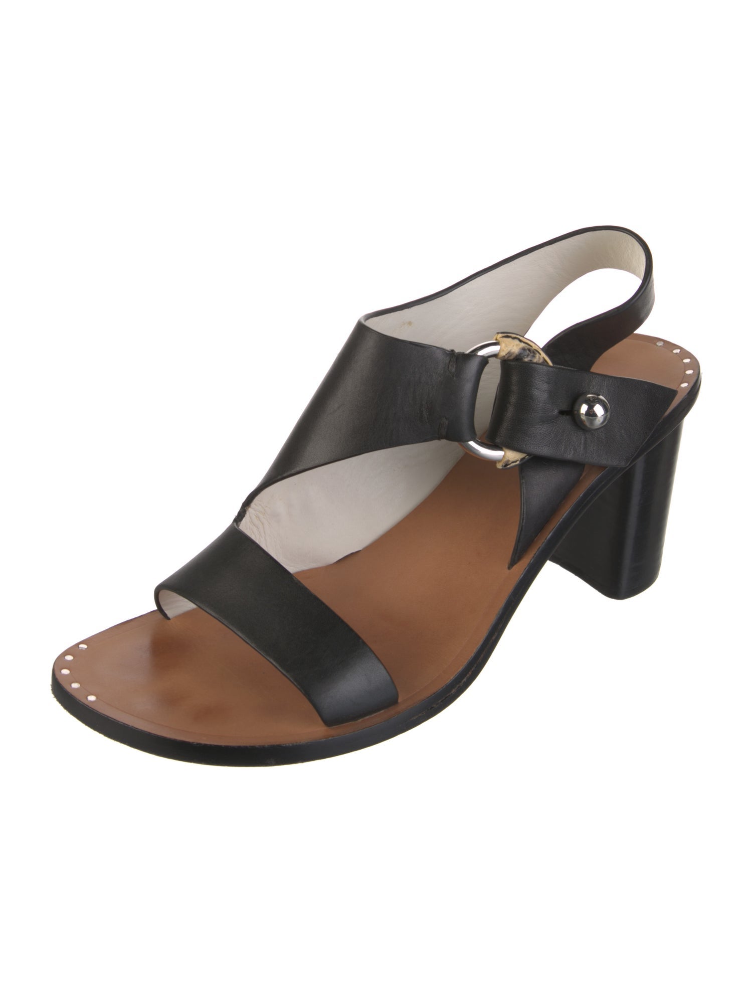 Rag & Bone Leather Slingback Sandals