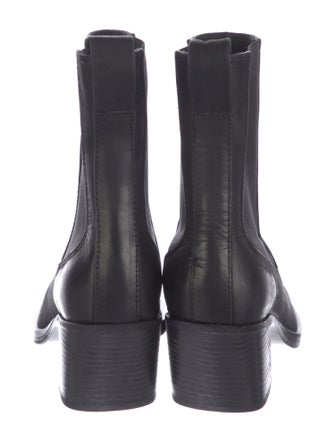 Rag & Bone Leather Chelsea Boots