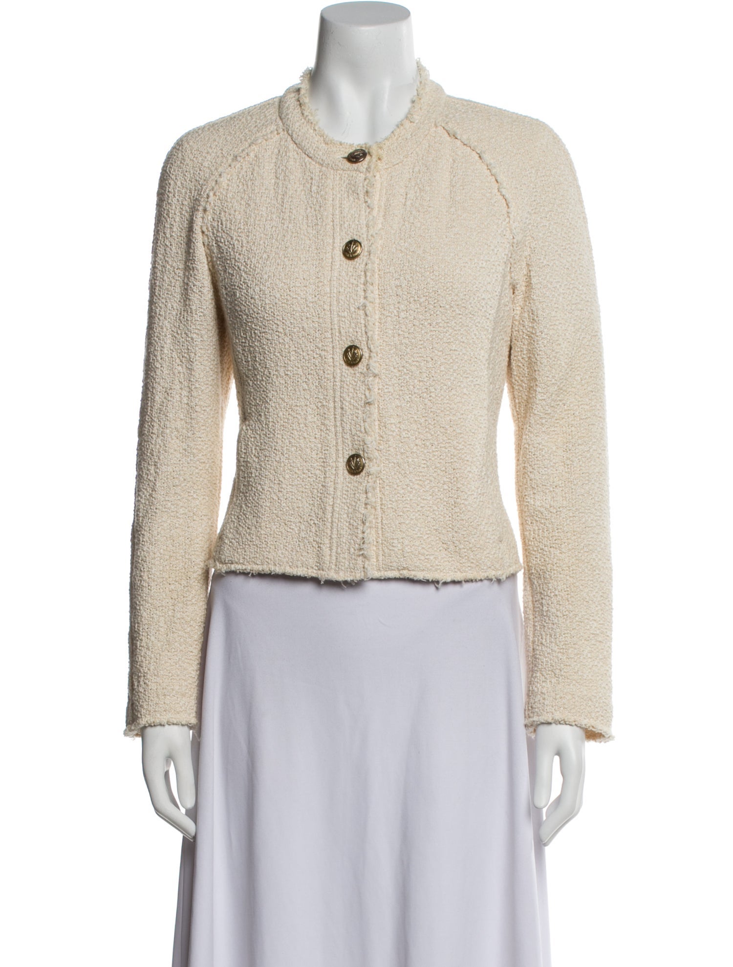 Rag & Bone Tweed Pattern Blazer