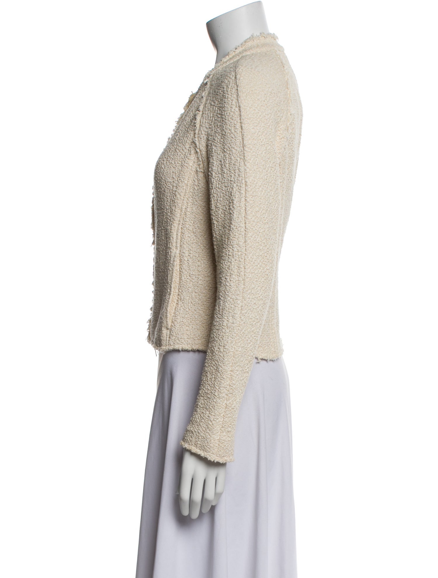 Rag & Bone Tweed Pattern Blazer