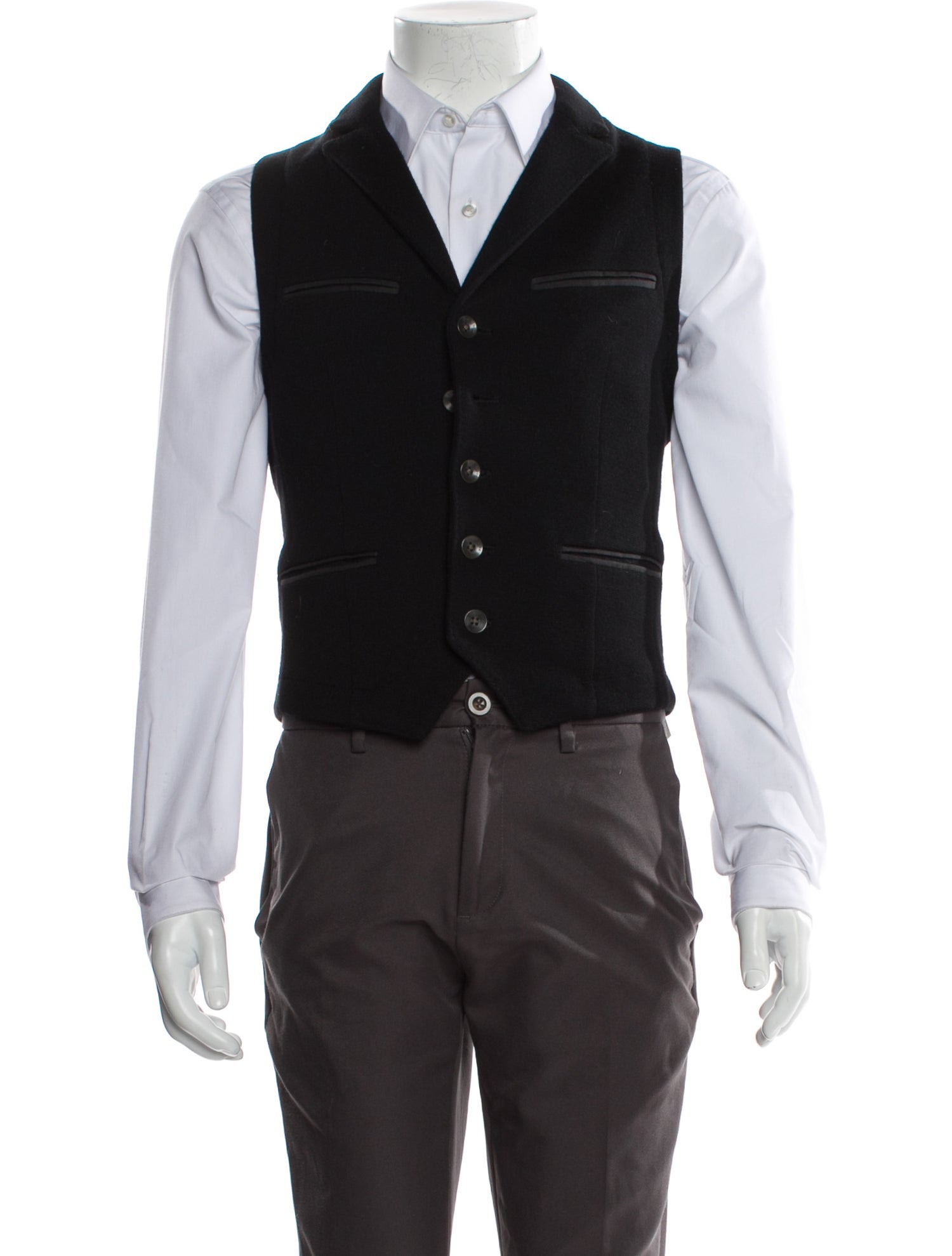 Rag & Bone Merino Wool Vest