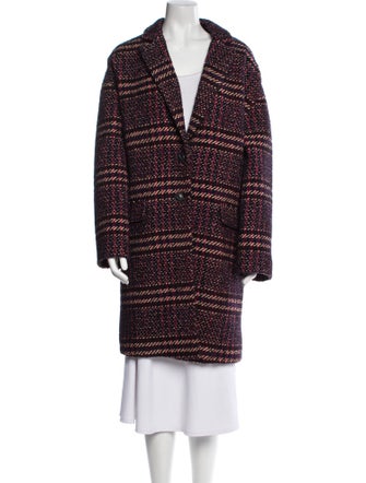 Rag & Bone Tweed Pattern Coat