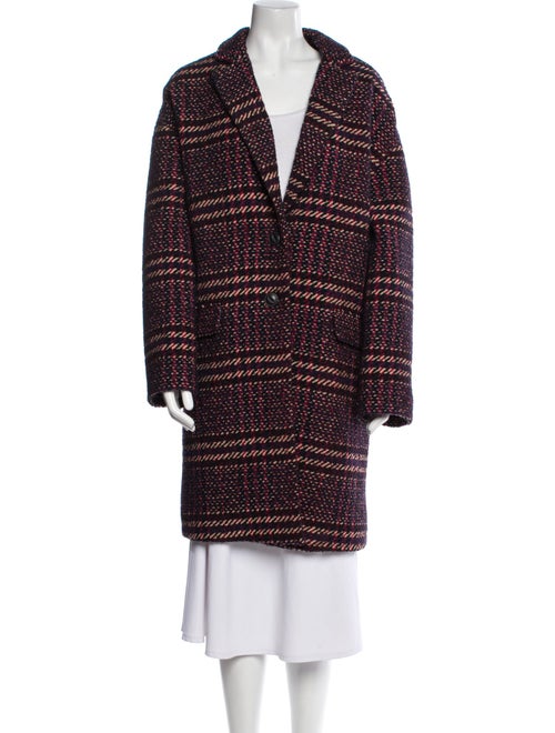 Rag & Bone Tweed Pattern Coat