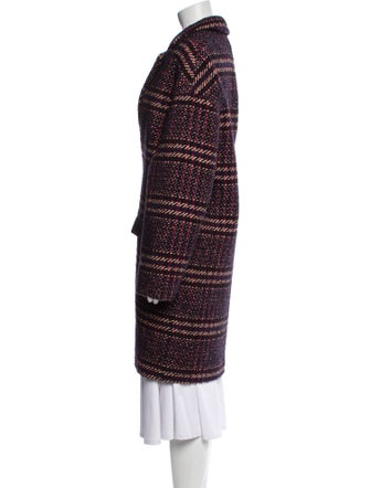 Rag & Bone Tweed Pattern Coat