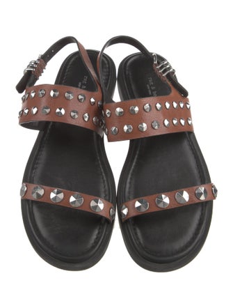 Rag & Bone Leather Slingback Sandals