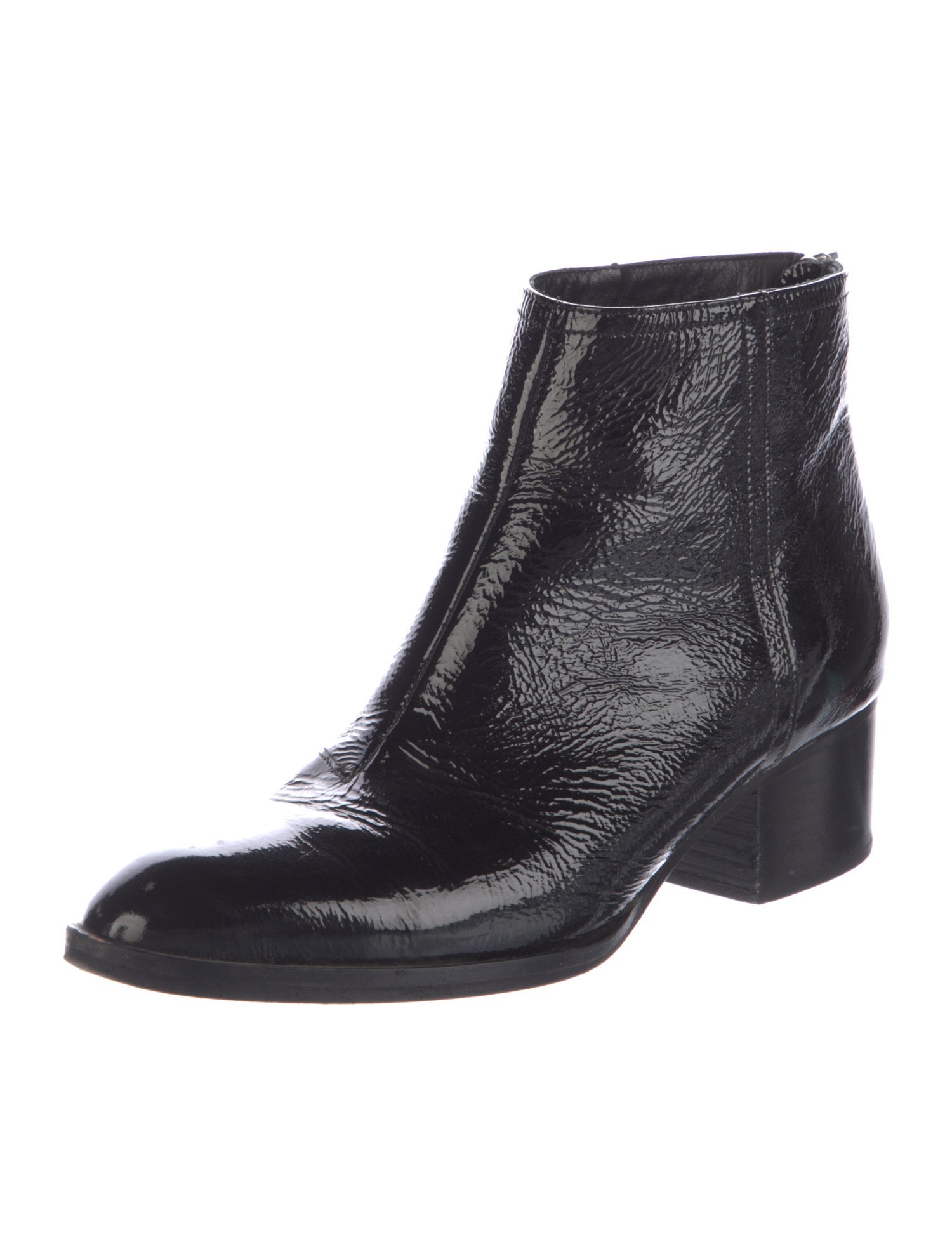 Rag & Bone Patent Leather Chelsea Boots