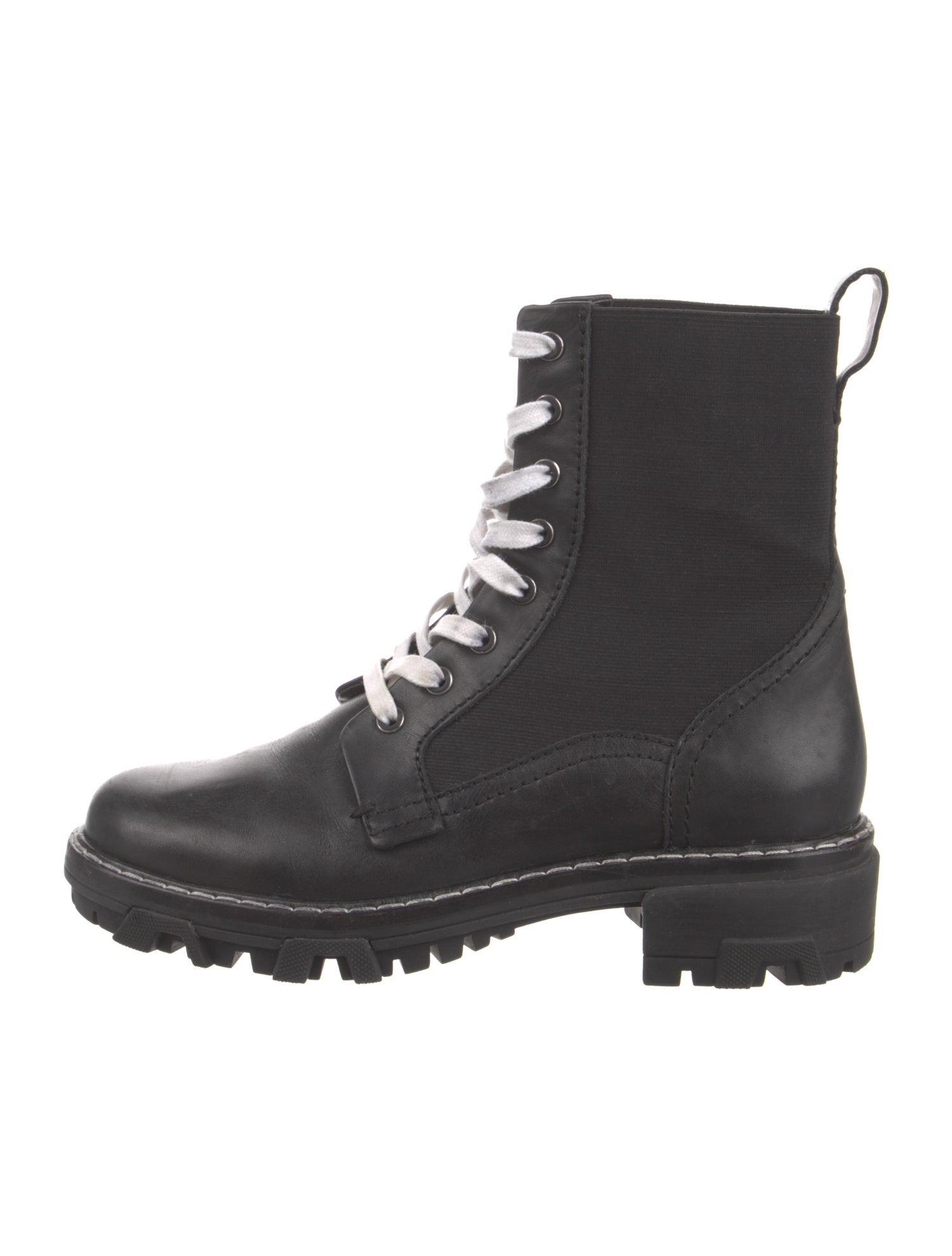 Rag & Bone Leather Combat Boots
